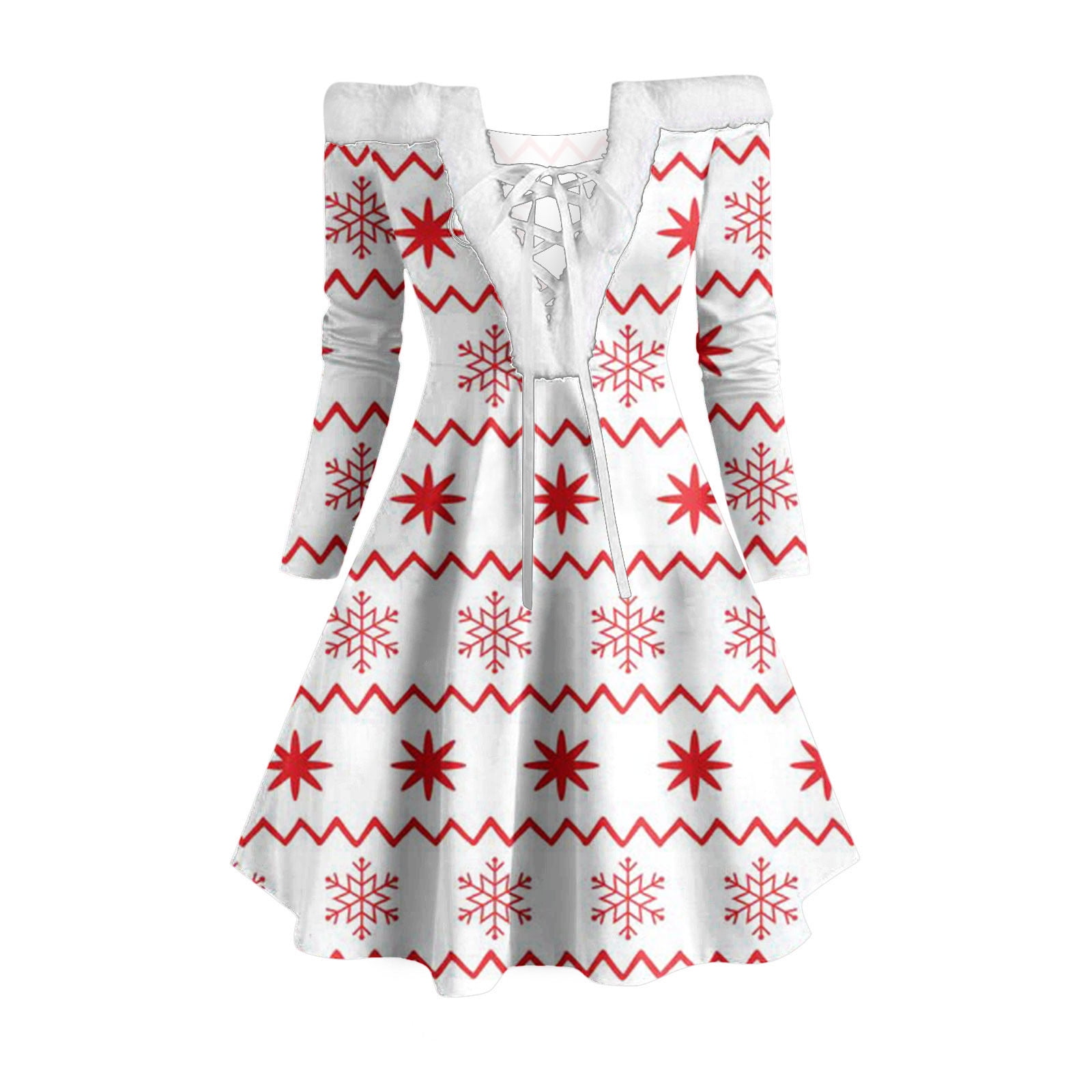 white christmas dress